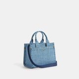  Túi Nữ Coach Cargo Tote Bag 20 'Indigo' 