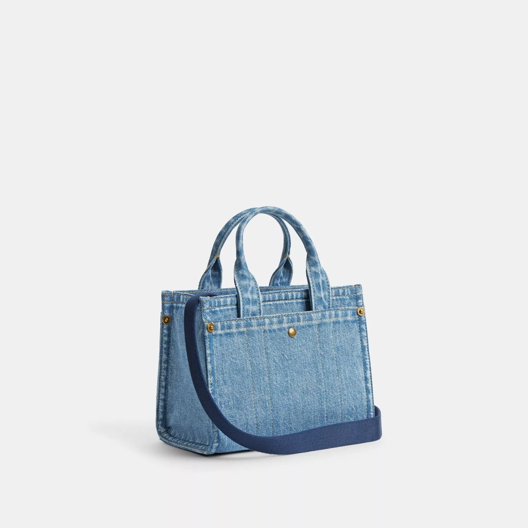  Túi Nữ Coach Cargo Tote Bag 20 'Indigo' 