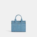  Túi Nữ Coach Cargo Tote Bag 20 'Indigo' 