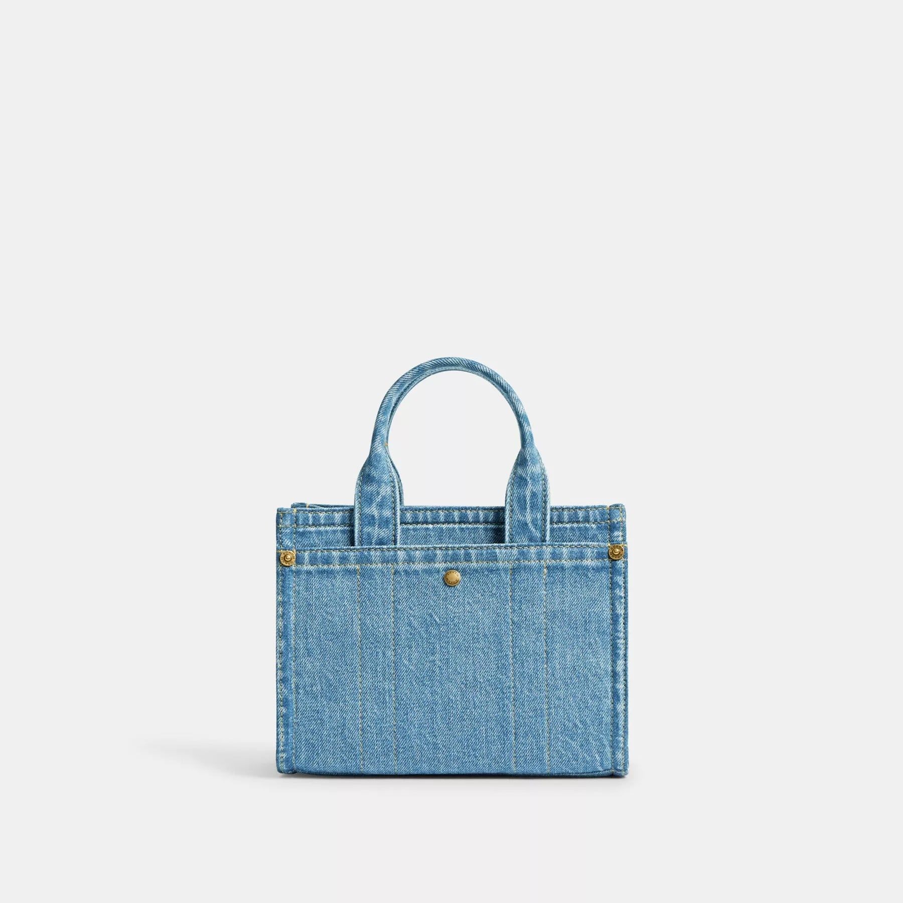  Túi Nữ Coach Cargo Tote Bag 20 'Indigo' 