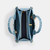  Túi Nữ Coach Cargo Tote Bag 20 'Indigo' 