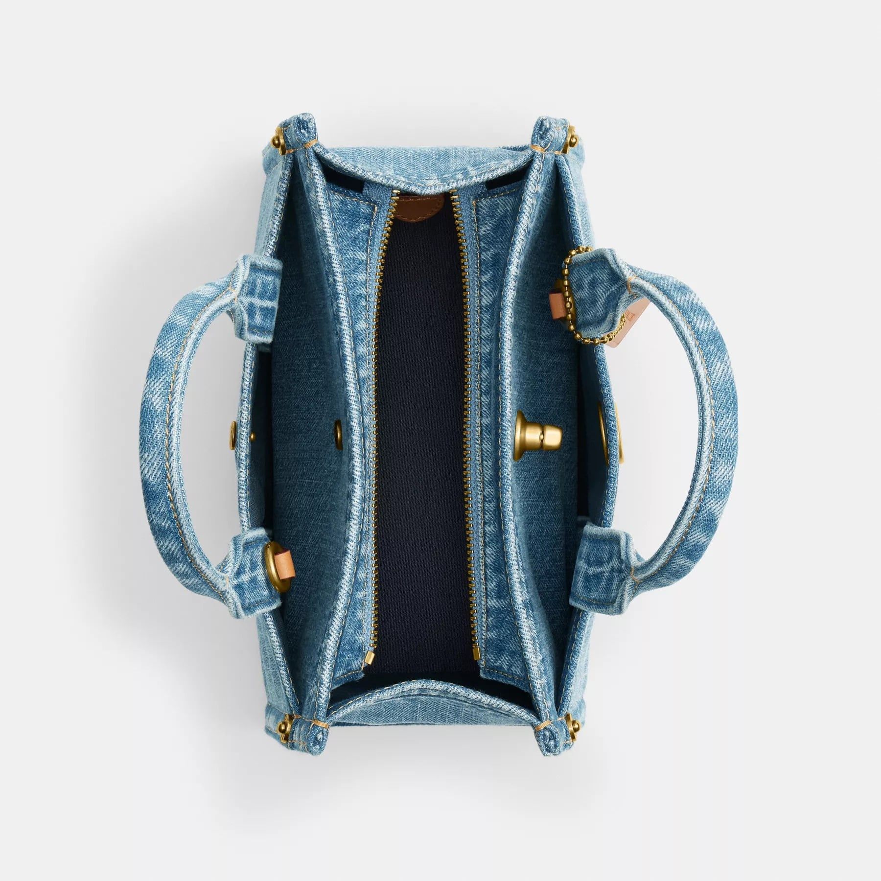  Túi Nữ Coach Cargo Tote Bag 20 'Indigo' 