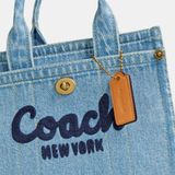  Túi Nữ Coach Cargo Tote Bag 20 'Indigo' 
