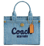  Túi Nữ Coach Cargo Tote Bag 20 'Indigo' 
