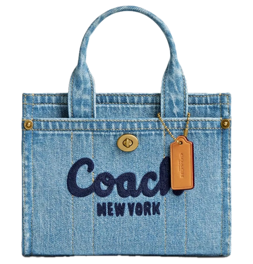 Túi Nữ Coach Cargo Tote Bag 20 'Indigo' 