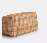  Túi Nữ Coach City Tote Bag Gingham Print 'Tan' 
