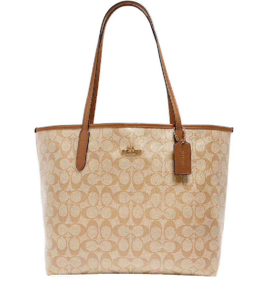  Túi Nữ Coach City Tote 'Tan' 