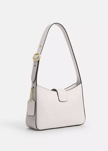  Túi Nữ Coach Eliza Shoulder Bag 'Chalk' 