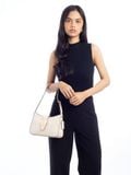  Túi Nữ Coach Eliza Shoulder Bag 'Chalk' 