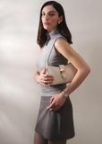  Túi Nữ Coach Eliza Shoulder Bag 'Chalk' 