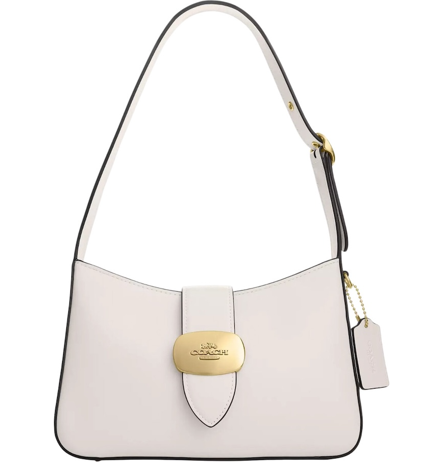  Túi Nữ Coach Eliza Shoulder Bag 'Chalk' 