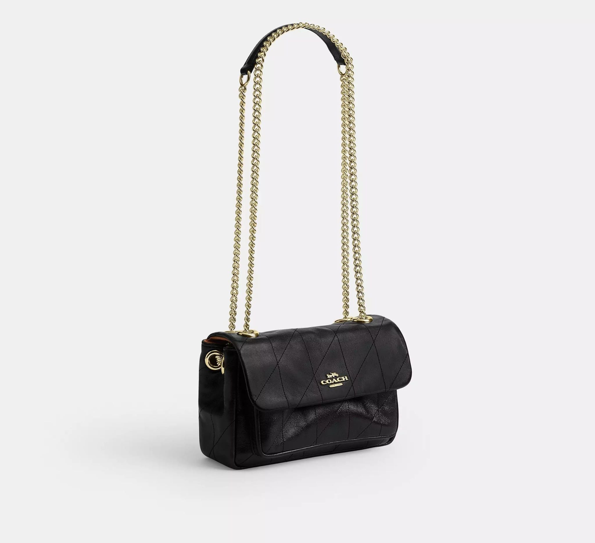 Túi Nữ Coach Elodie Crossbody Bag 18 'Black' 