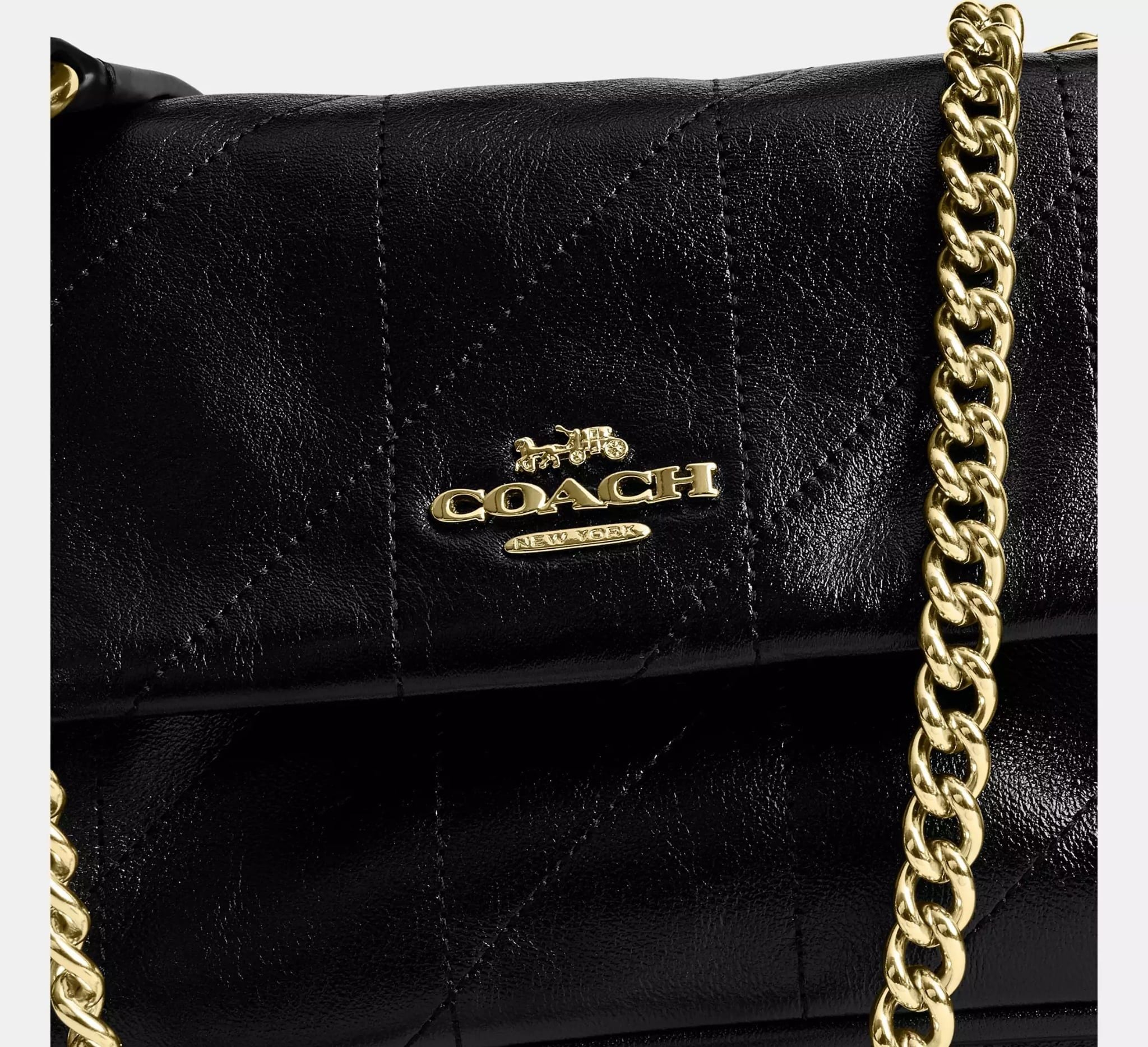  Túi Nữ Coach Elodie Crossbody Bag 18 'Black' 
