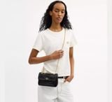  Túi Nữ Coach Elodie Crossbody Bag 18 'Black' 