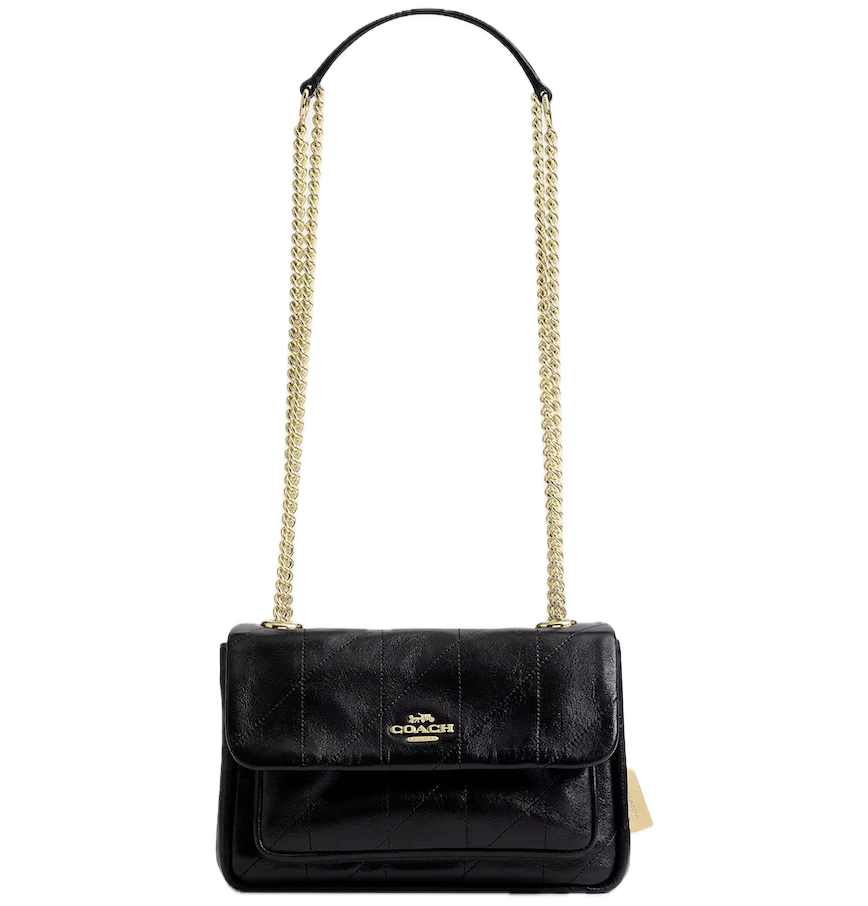  Túi Nữ Coach Elodie Crossbody Bag 18 'Black' 