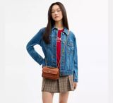  Túi Nữ Coach Elodie Crossbody Bag 18 'Cinnamon' 