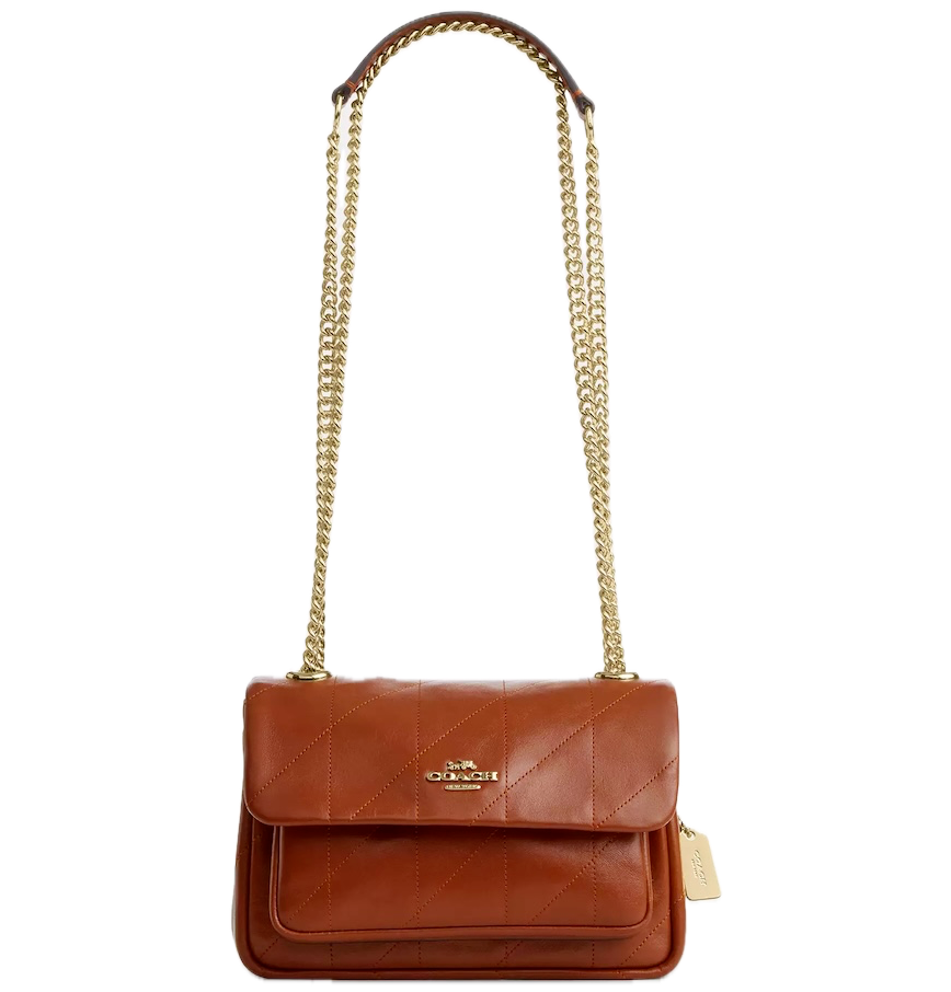 Túi Nữ Coach Elodie Crossbody Bag 18 'Cinnamon' 
