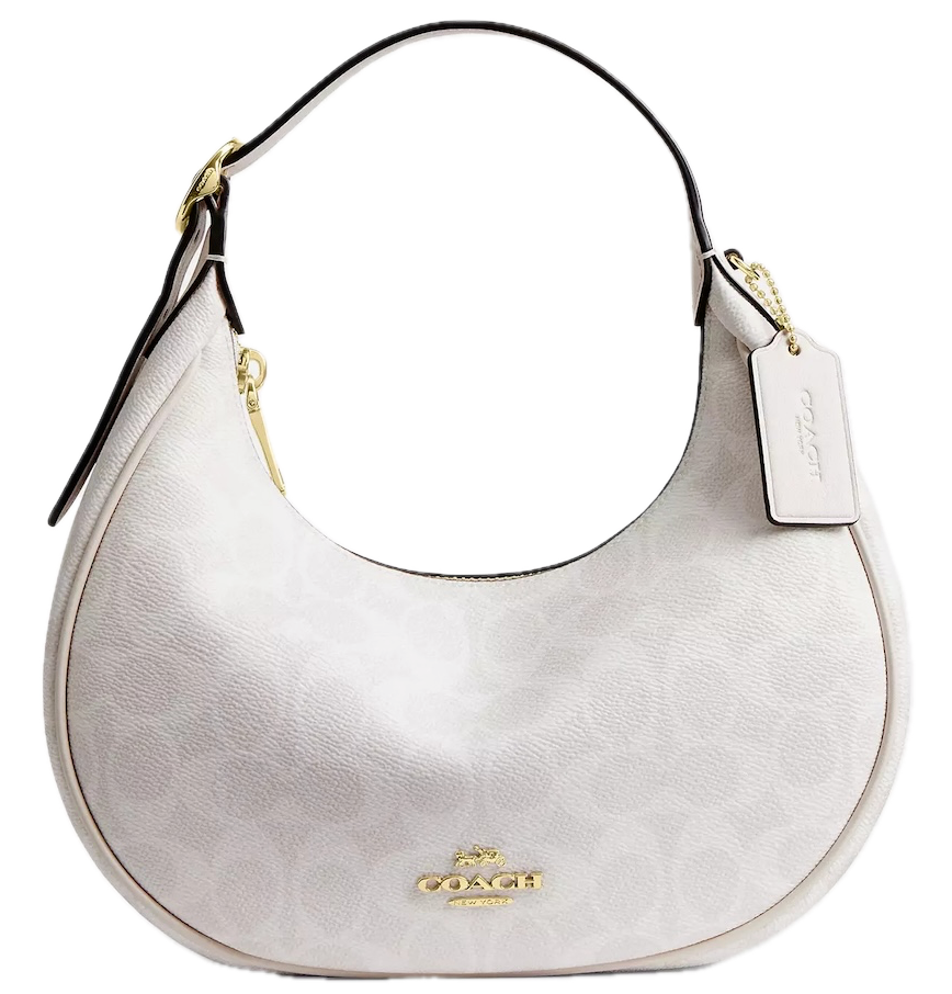 Túi Nữ Coach Emily Shoulder Bag 'Chalk' 