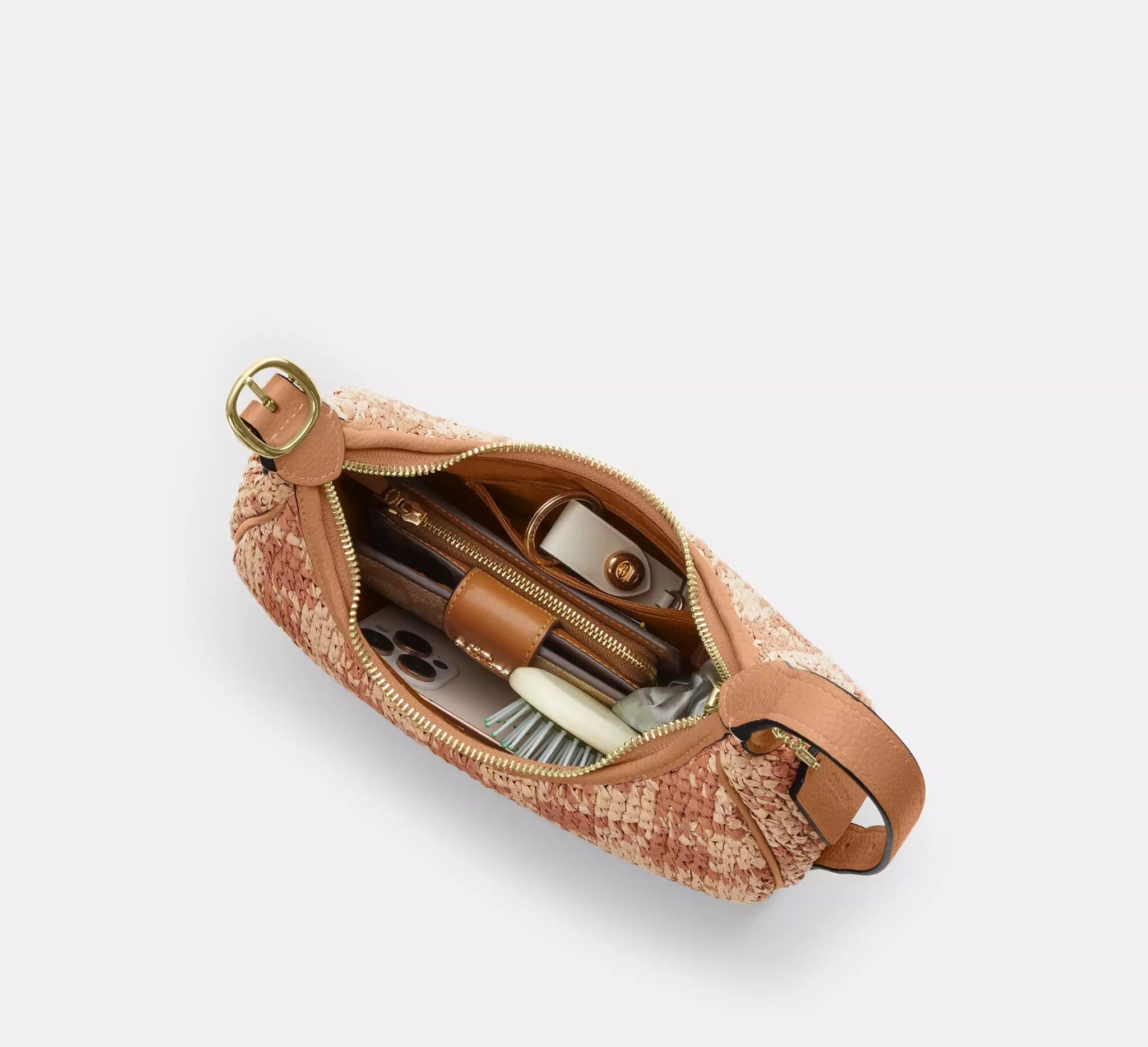  Túi Nữ Coach Emily Shoulder Bag 'Tan' 
