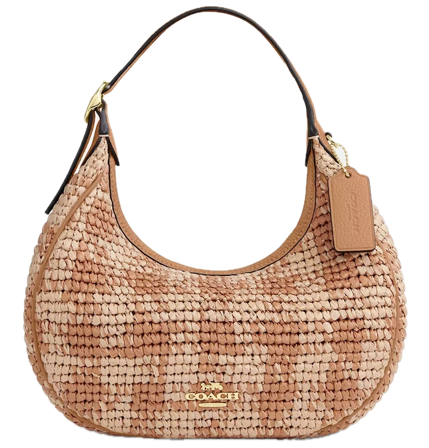  Túi Nữ Coach Emily Shoulder Bag 'Tan' 