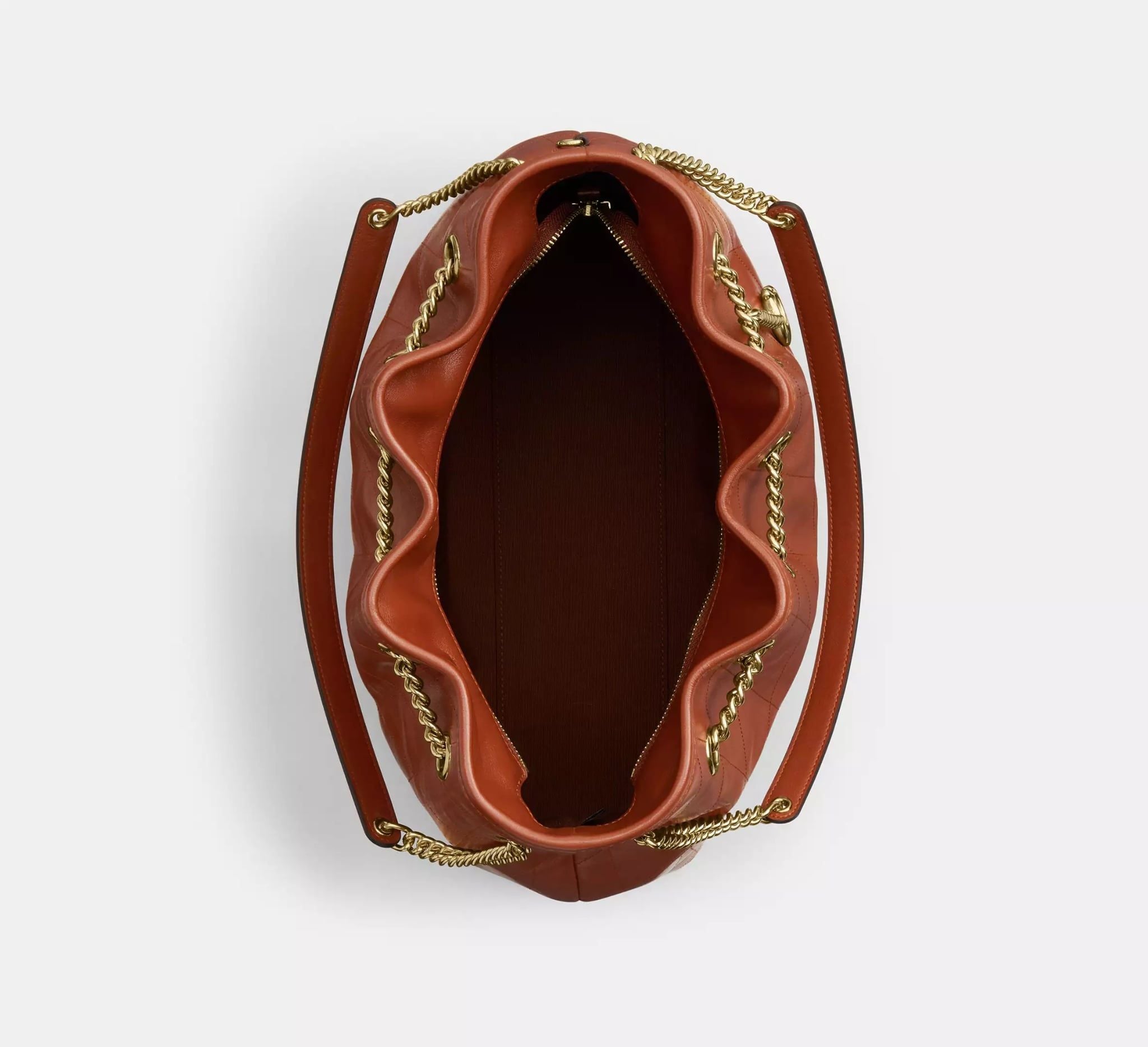  Túi Nữ Coach Evelyn Shoulder Bag 'Cinnamon' 