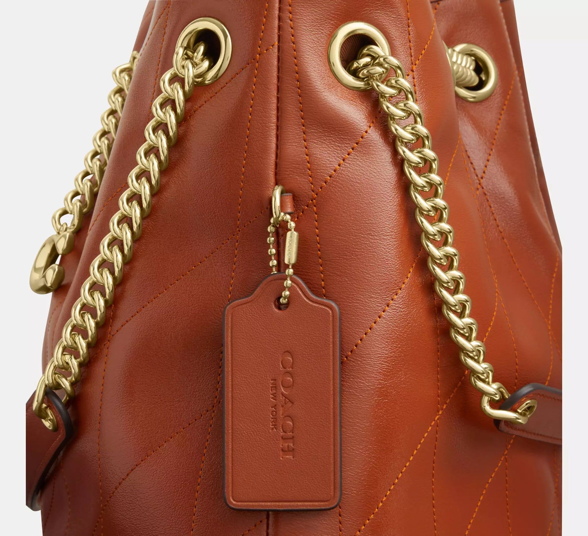  Túi Nữ Coach Evelyn Shoulder Bag 'Cinnamon' 