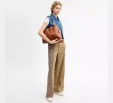  Túi Nữ Coach Evelyn Shoulder Bag 'Cinnamon' 