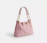  Túi Nữ Coach Evelyn Shoulder Bag 'Pink' 