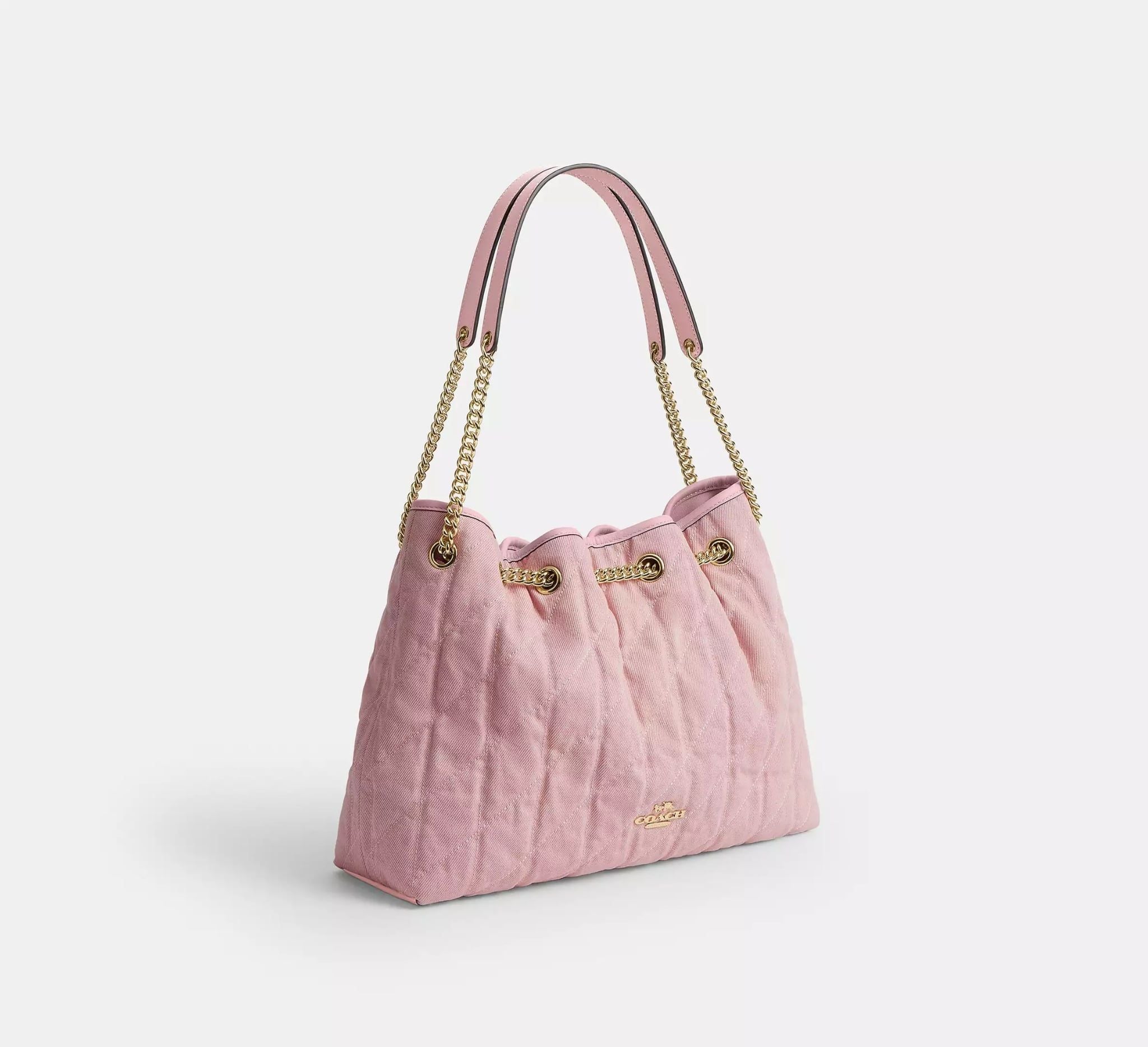  Túi Nữ Coach Evelyn Shoulder Bag 'Pink' 