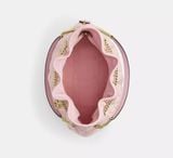  Túi Nữ Coach Evelyn Shoulder Bag 'Pink' 