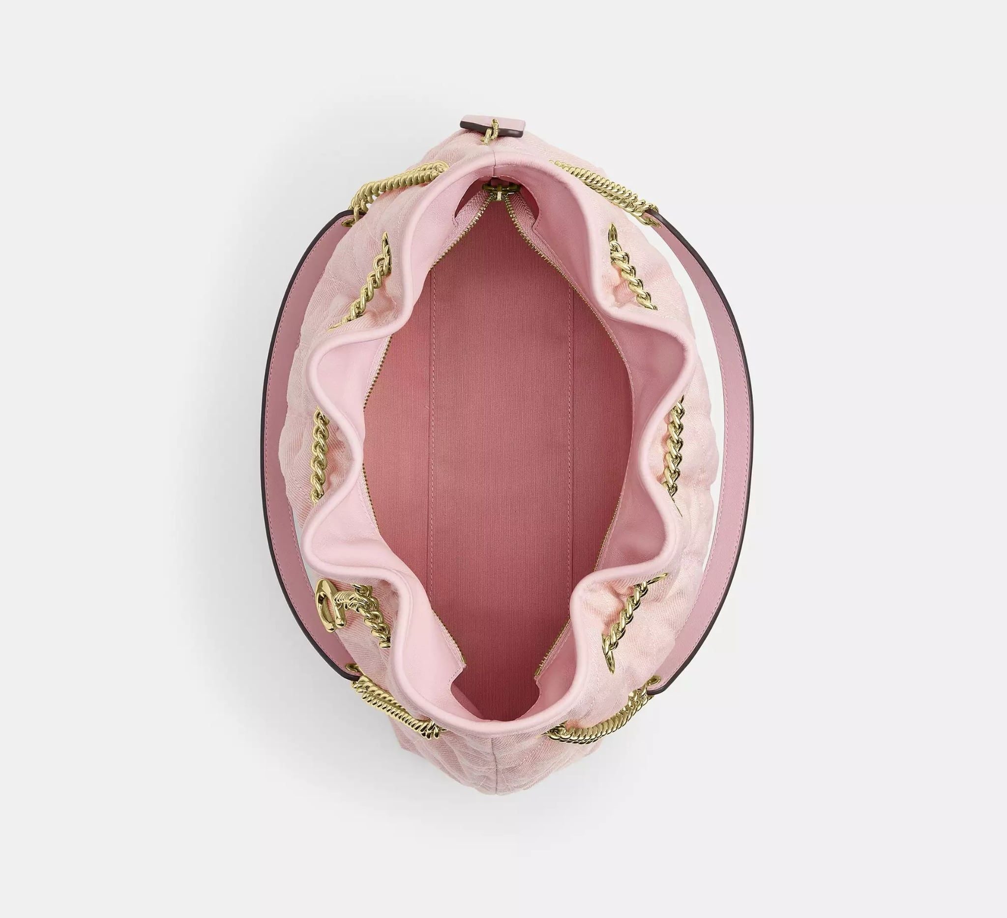  Túi Nữ Coach Evelyn Shoulder Bag 'Pink' 