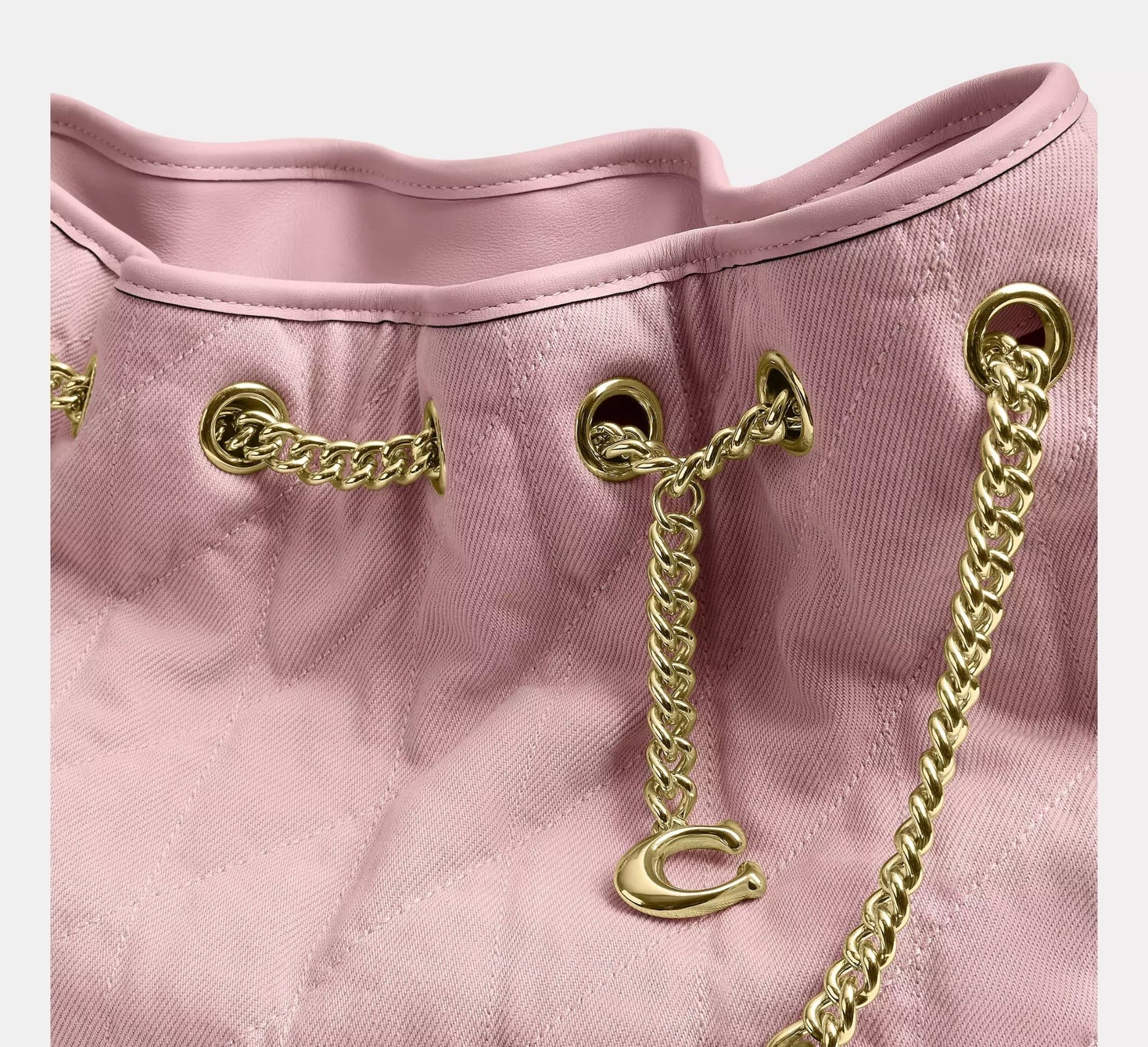 Túi Nữ Coach Evelyn Shoulder Bag 'Pink' 