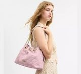  Túi Nữ Coach Evelyn Shoulder Bag 'Pink' 