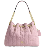  Túi Nữ Coach Evelyn Shoulder Bag 'Pink' 