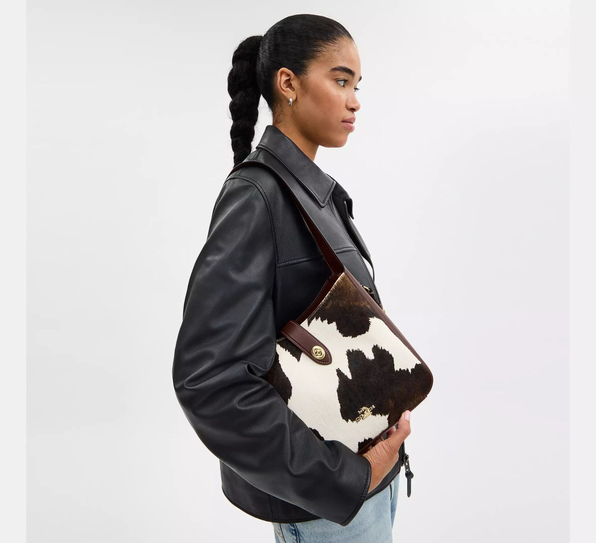  Túi Nữ Coach Hadley Convertible Crossbody Bag 'Multicolor' 