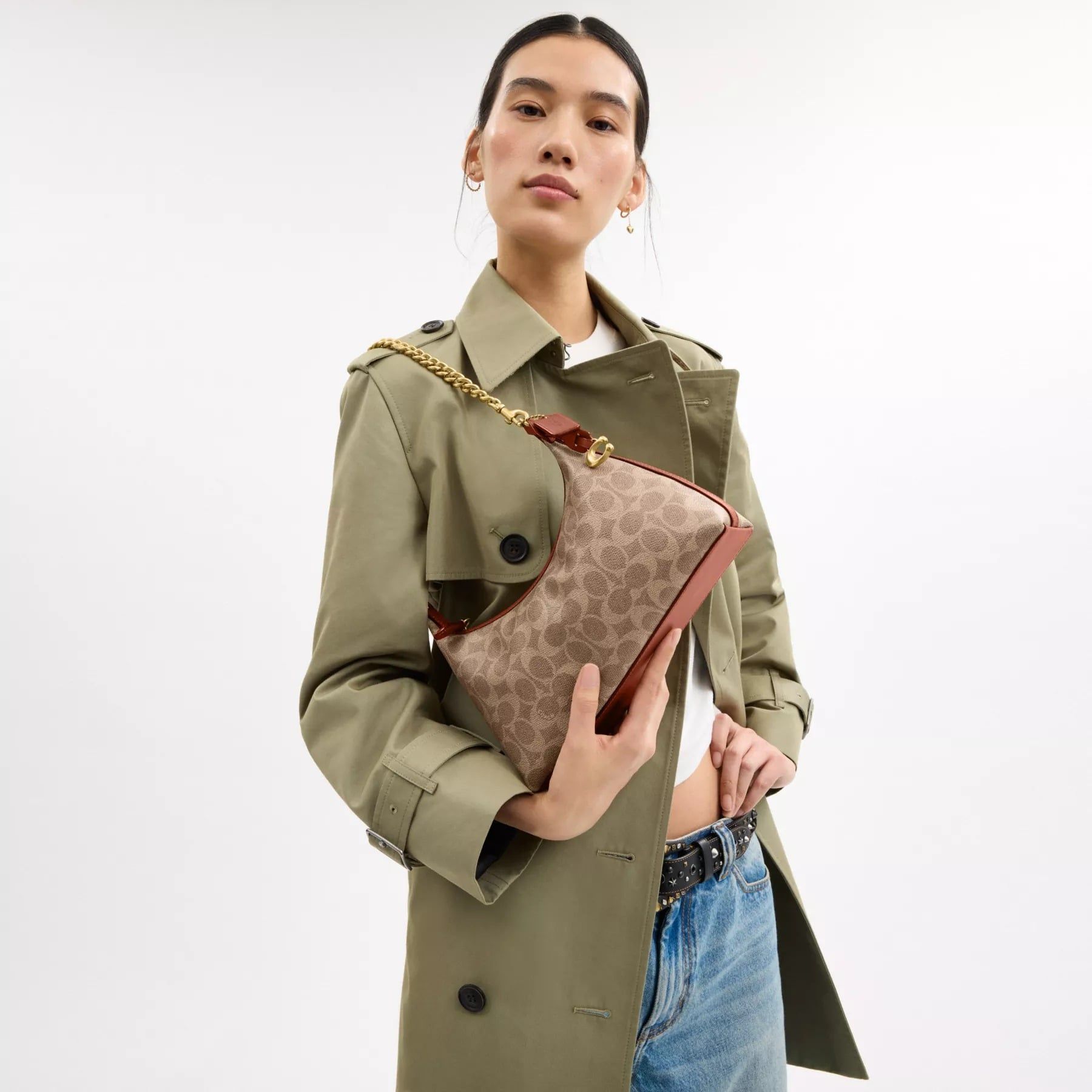  Túi Nữ Coach Juliet Shoulder Bag 25 'Tan' 