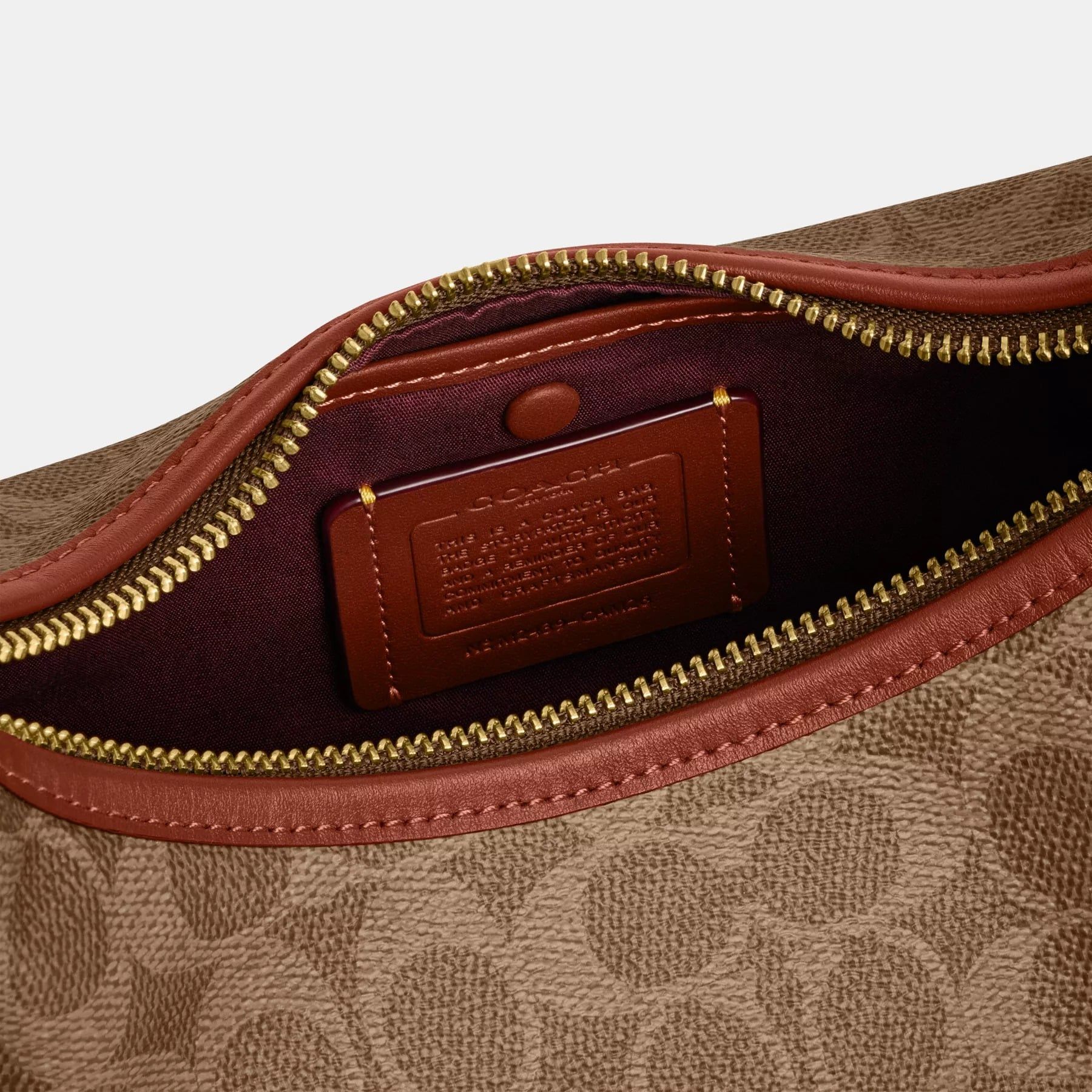  Túi Nữ Coach Juliet Shoulder Bag 25 'Tan' 