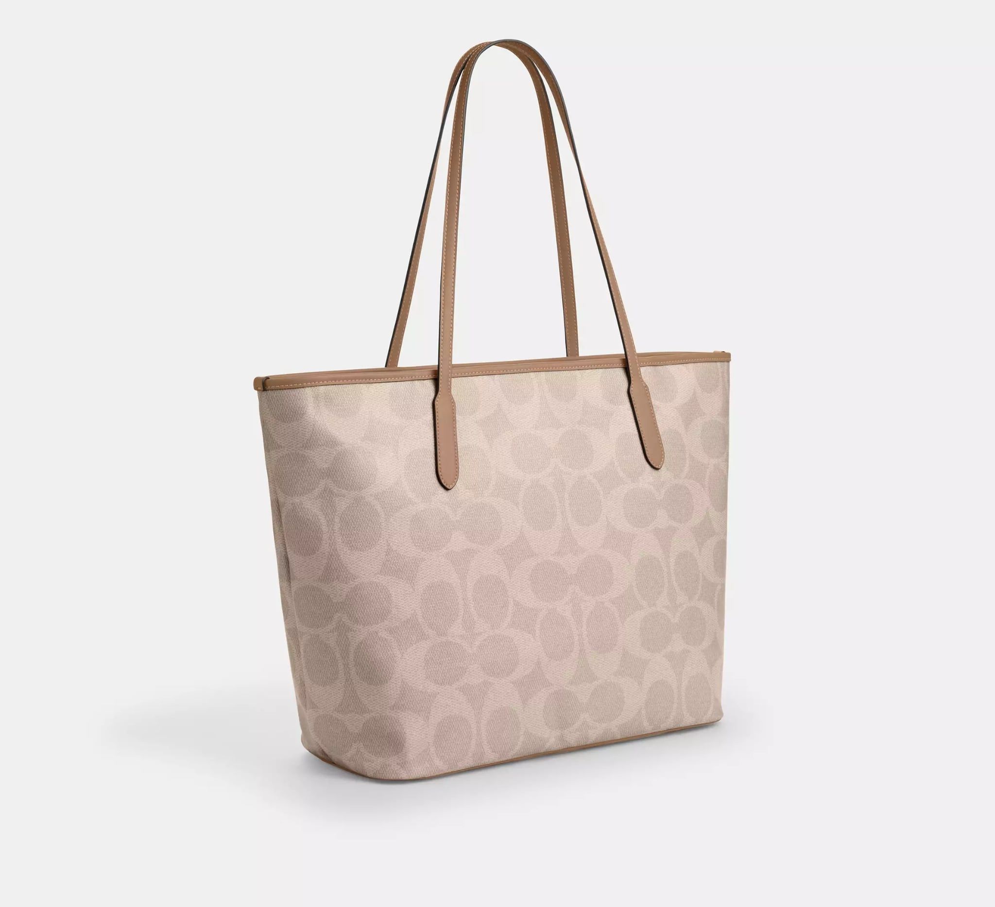  Túi Nữ Coach Large City Tote Bag 'Taupe' 