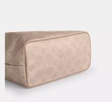  Túi Nữ Coach Large City Tote Bag 'Taupe' 