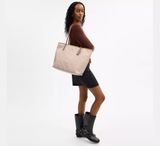  Túi Nữ Coach Large City Tote Bag 'Taupe' 
