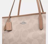  Túi Nữ Coach Large City Tote Bag 'Taupe' 