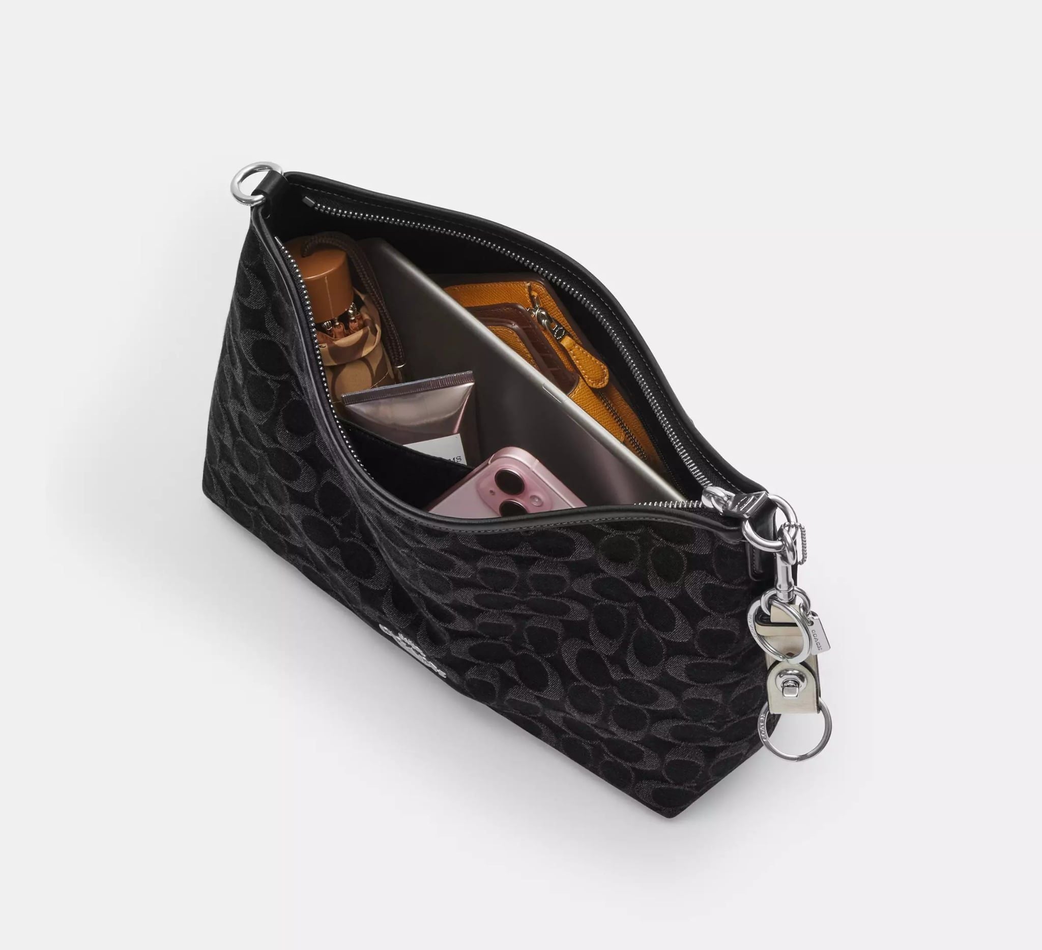  Túi Nữ Coach Laurel Shoulder Bag 'Black' 
