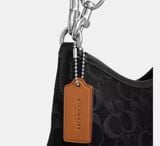  Túi Nữ Coach Laurel Shoulder Bag 'Black' 