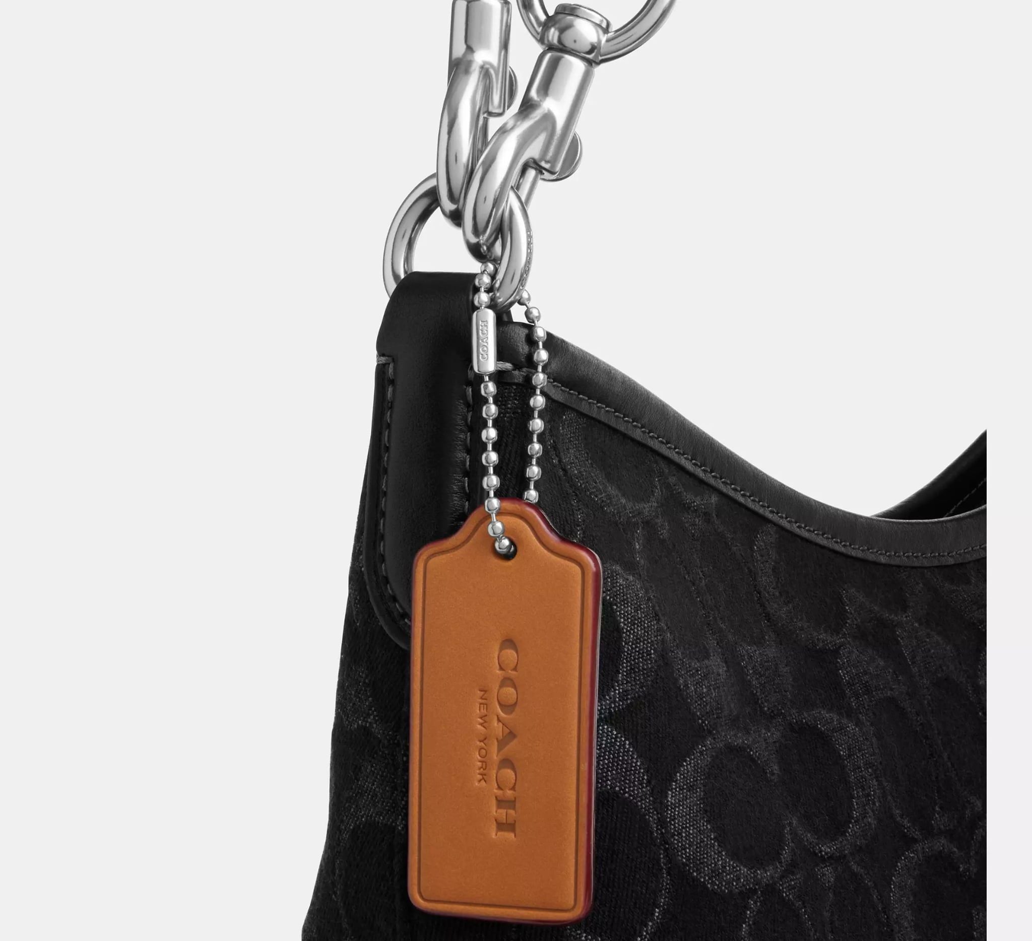  Túi Nữ Coach Laurel Shoulder Bag 'Black' 