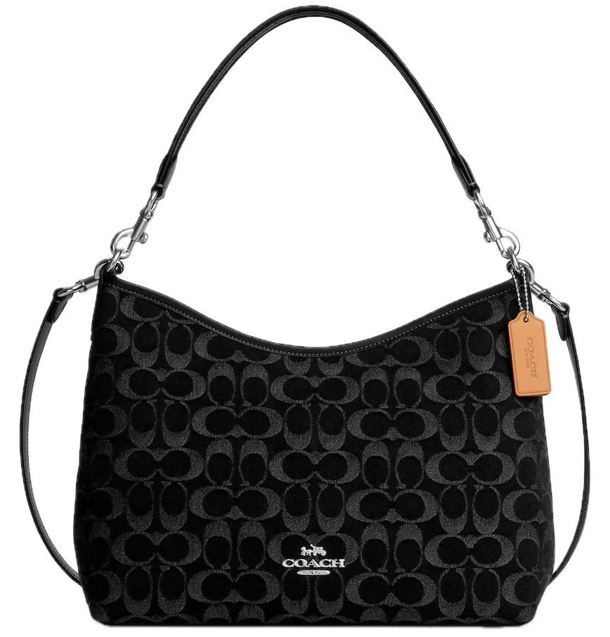  Túi Nữ Coach Laurel Shoulder Bag 'Black' 
