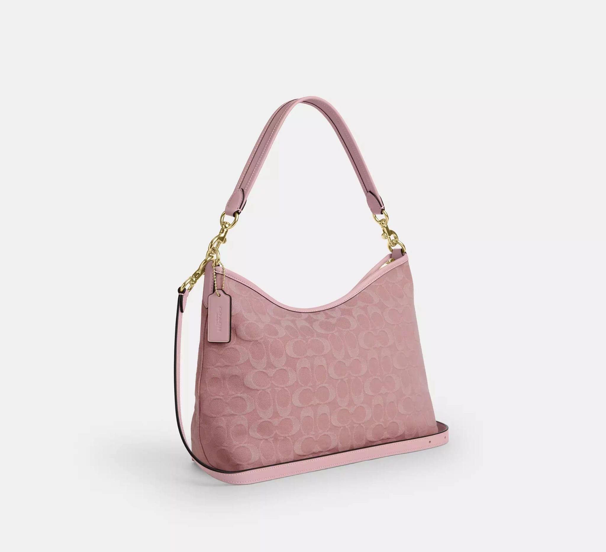  Túi Nữ Coach Laurel Shoulder Bag 'Pink' 