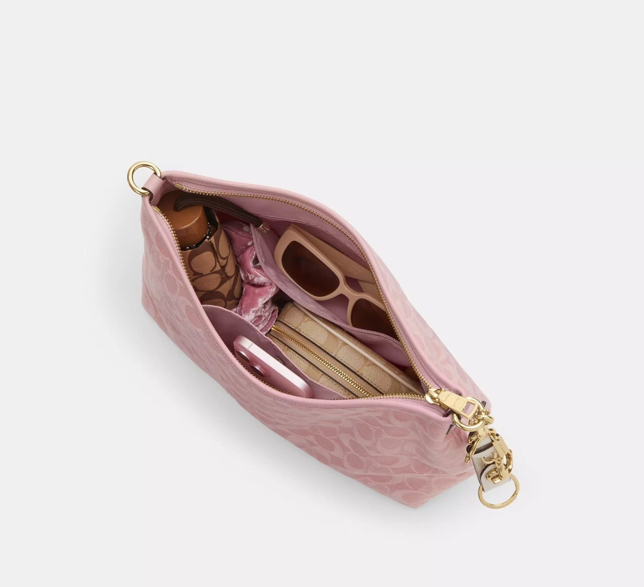  Túi Nữ Coach Laurel Shoulder Bag 'Pink' 