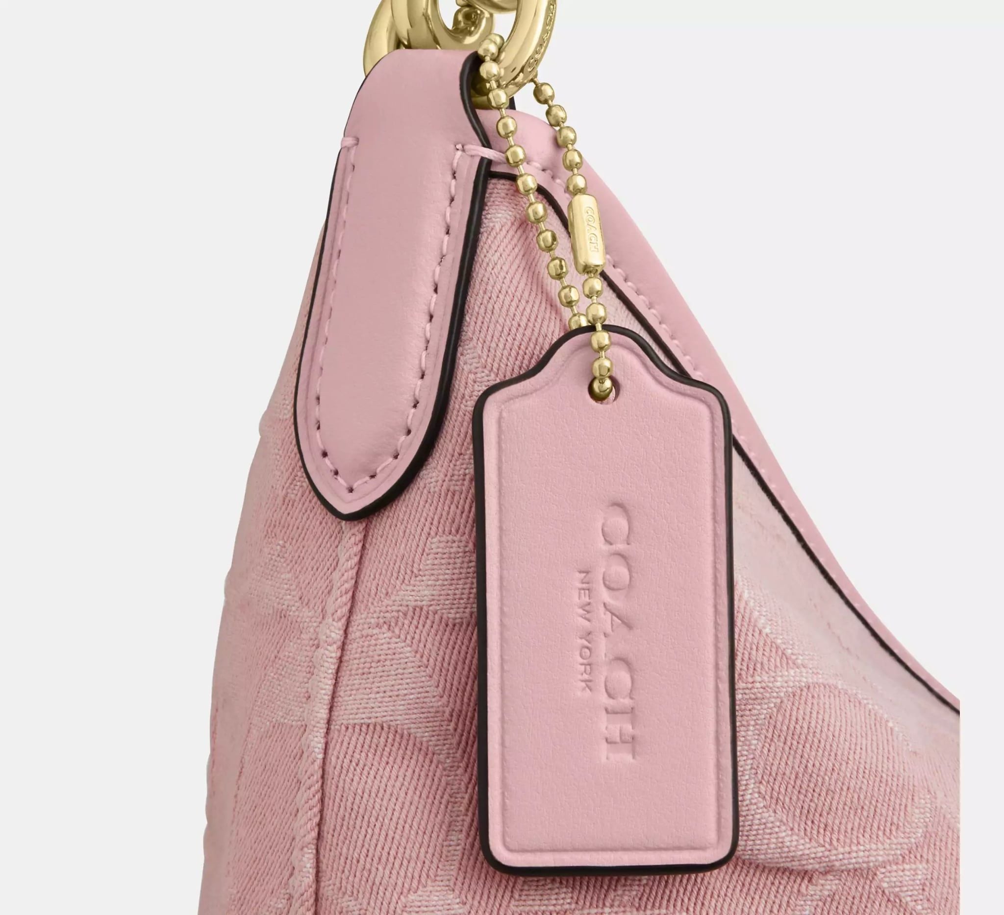  Túi Nữ Coach Laurel Shoulder Bag 'Pink' 