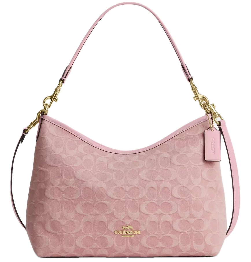  Túi Nữ Coach Laurel Shoulder Bag 'Pink' 