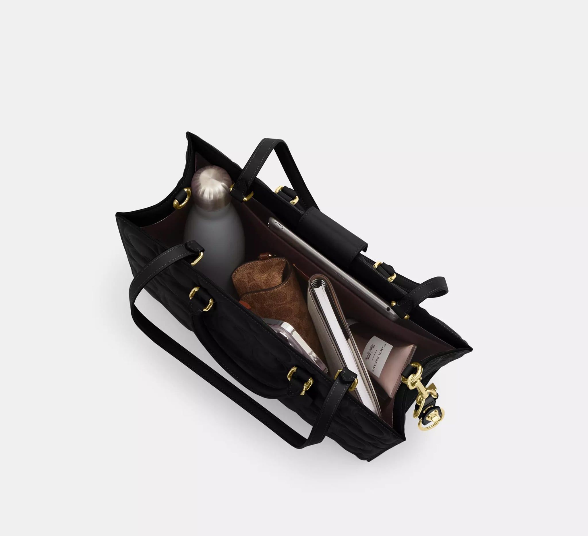  Túi Nữ Coach Maggie Tote Bag 'Black' 